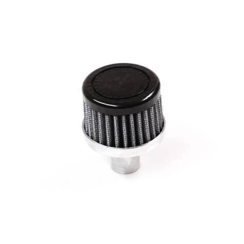 S&B Crankcase Vent Filter, .75" Push-In, with Black Shield
