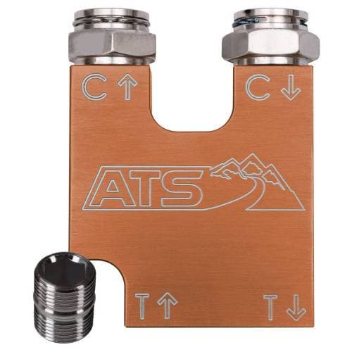 ATS Thermal Bypass Valve Up-Grade for Dodge/Ram (2013+) 68RFE/AS69RC/65RFE/66RFE Cummins, with Billet Filter Coupler