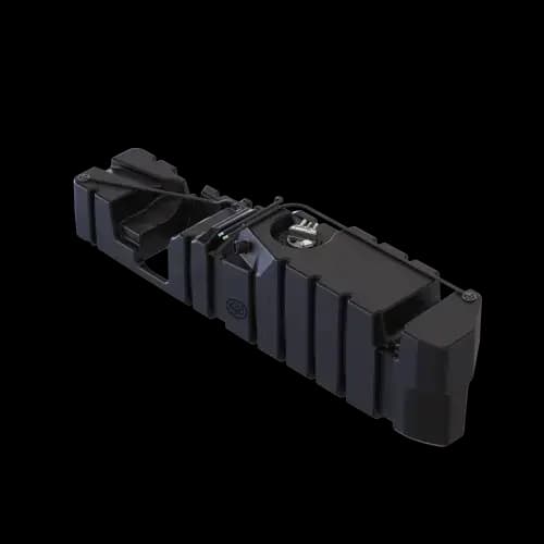 S&B Replacement Fuel Tank for Chevy/GMC (2004-2010) 2500/3500 6.6L Duramax LLY, LBZ, LMM Crew Cab Long Bed (65 Gallon)