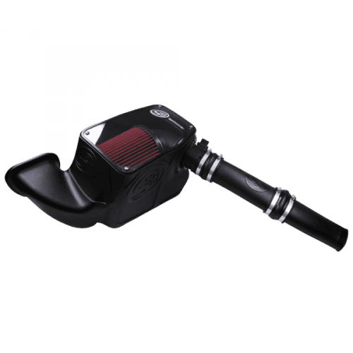 S&B Cold Air Intake for Ram (2014-18) 1500 3.0L EcoDiesel V6 (Cotton Cleanable, Red)