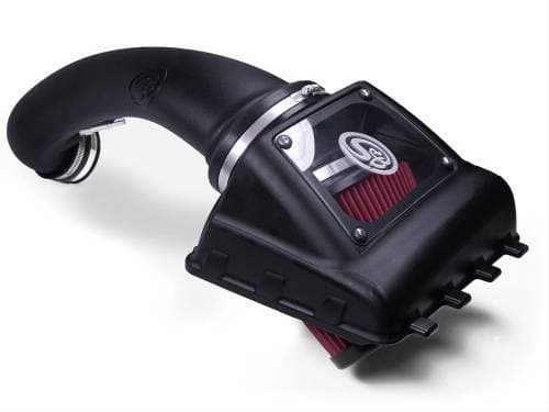 S&B Cold Air Intake for Ford (2011-14) F150 V8 5.0L (Cotton Cleanable, Red)