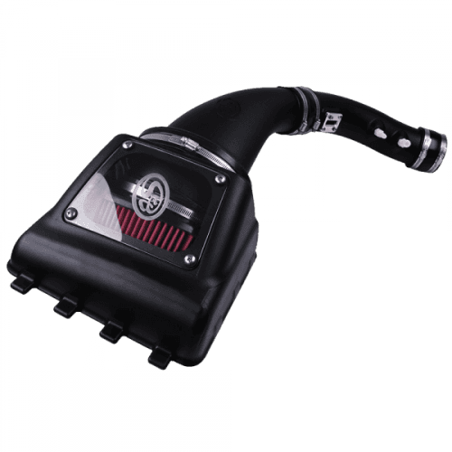 S&B Cold Air Intake for Ford (2010-16) F150 V8 6.2L Raptor (Cotton Cleanable, Red)