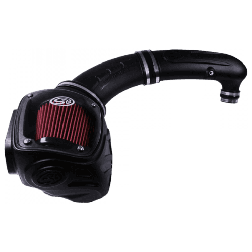 S&B Cold Air Intake for Jeep (1997-06) Wrangler TJ 4.0L (Cotton Cleanable, Red)