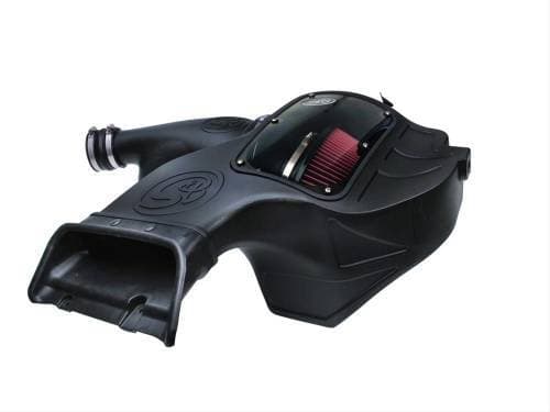 S&B Cold Air Intake for Ford (2015-17) F150/Raptor EcoBoost 2.7L/3.5L (Cotton Cleanable, Red)