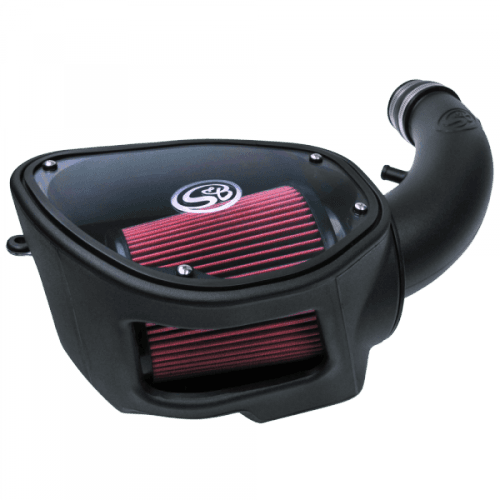 S&B Cold Air Intake for Jeep (2007-11) Wrangler JK V6 3.8L (Cotton Cleanable, Red)