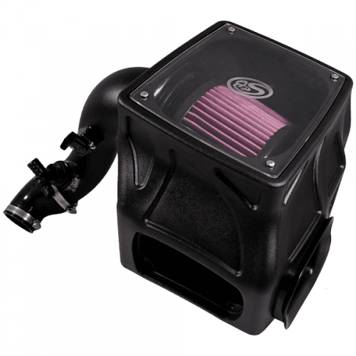 S&B Cold Air Intake for Chevy/GMC (2016-22) Colorado/Canyon 2.8L Duramax (Cotton Cleanable, Red)