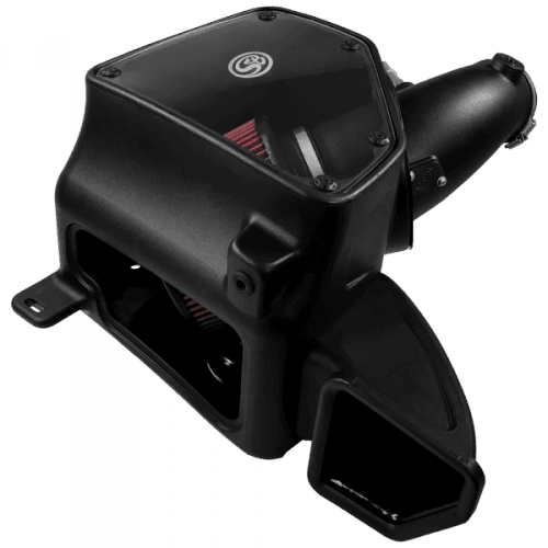 S&B Cold Air Intake for Ram (2014-18) 2500/3500 Hemi V8 6.4L (Cotton Cleanable, Red)