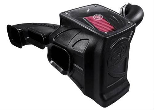 S&B Cold Air Intake for Chevy/GMC (2015-16) Colorado/Canyon (Cotton Cleanable, Red)