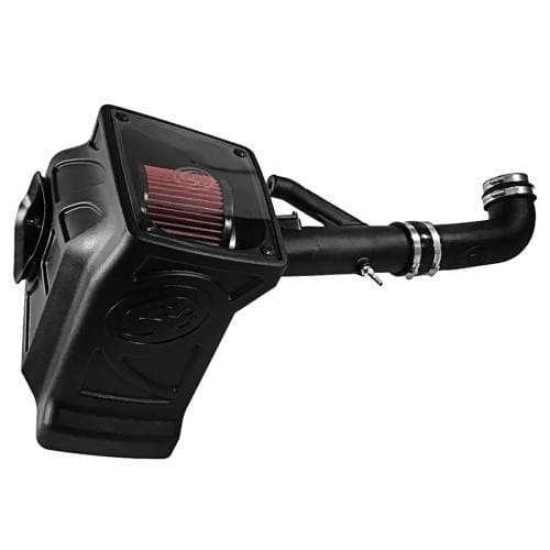 S&B Cold Air Intake for Chevy/GMC (2017-22) Colorado/Canyon 3.6L V6 (Cotton Cleanable, Red)