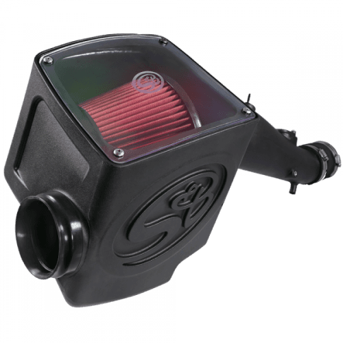 S&B Cold Air Intake for Toyota (2005-11) Tacoma 4.0L (Cotton Cleanable, Red)