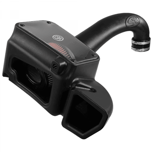 S&B Cold Air Intake for Dodge/Ram (2009-23) 1500/2500/3500 5.7L (Cotton Cleanable, Red)