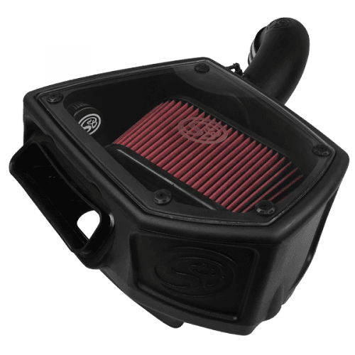 S&B Cold Air Intake for Volkswagen (2015-17) Golf GTI/R, Volkswagen (2018) Golf GTI2.0T Manual, Audi (2015-17) A3 2.0T (Cotton Cleanable, Red)