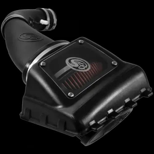 S&B Cold Air Intake for Ford (2011-16) F250/F350 6.2L (Cotton Cleanable, Red)
