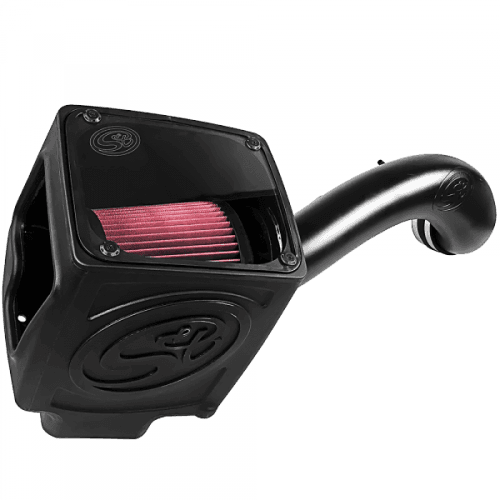 S&B Cold Air Intake for Chevy/GMC (2016-19) 2500/3500 6.0L (Cotton Cleanable, Red)