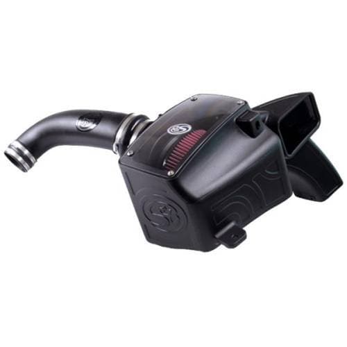 S&B Cold Air Intake for Dodge (2006-08) 1500 (Mega Cab Only), (2003-08) 2500/3500 5.7L (Cotton Cleanable, Red)