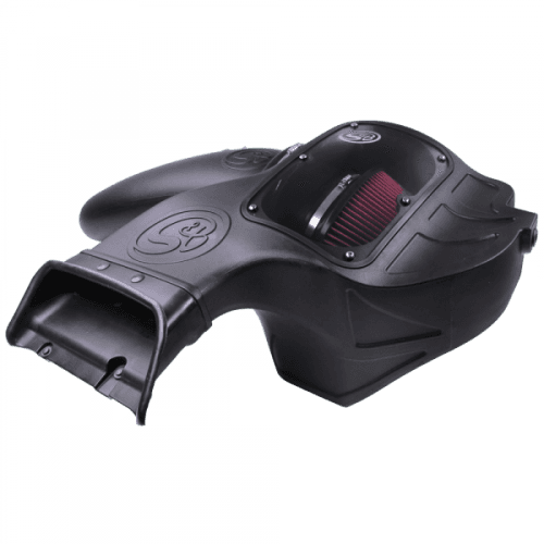 S&B Cold Air Intake for Ford (2018-25) F-150 V8 5.0L (Cotton Cleanable, Red)