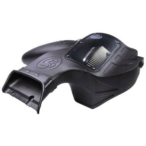 S&B Cold Air Intake for Ford (2018-25) F-150 V8 5.0L (Dry Extendable, White)