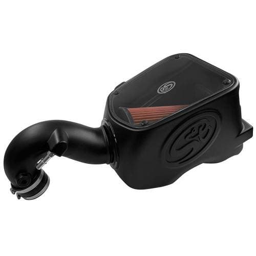 S&B Cold Air Intake for Ram (2019-24) 1500/2500/3500 5.7L Hemi, New Body Style (Cotton Cleanable, Red)