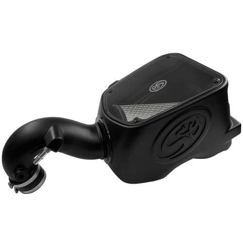 S&B Cold Air Intake for Ram (2019-24) 1500/2500/3500 5.7L Hemi, New Body Style (Dry Extendable, White)