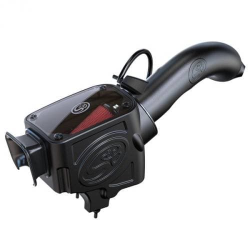 S&B Cold Air Intake for Jeep (2018-23) Wrangler 2.0L Turbo (Cotton Cleanable, Red)