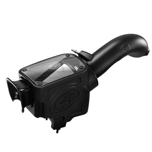 S&B Cold Air Intake for Jeep (2018-23) Wrangler 2.0L Turbo (Dry Extendable, White)