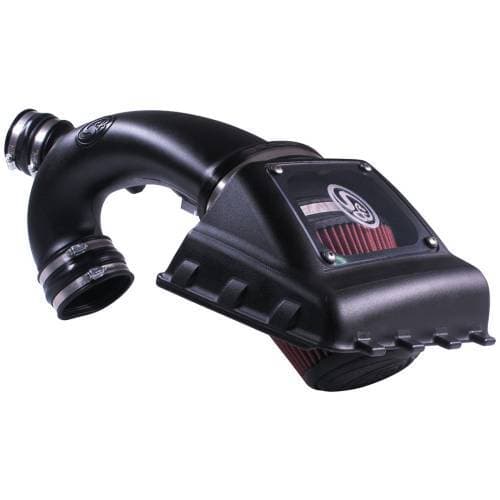 S&B Cold Air Intake for Ford (2015-17) Expedition 3.5L Ecoboost (Cotton Cleanable, Red)