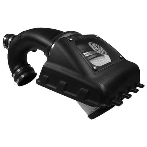 S&B Cold Air Intake for Ford (2015-17) Expedition 3.5L Ecoboost (Dry Extendable, White)