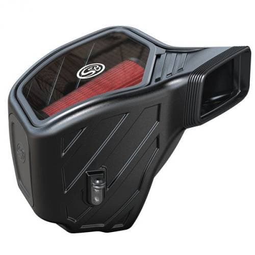 S&B Cold Air Intake for Ram (2019-25) 2500/3500 HEMI 6.4L (Cotton Cleanable, Red)