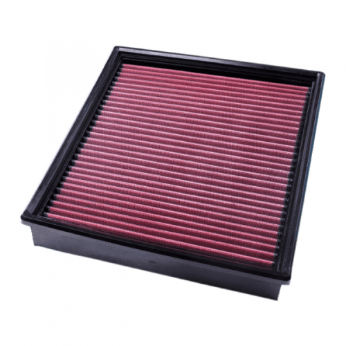 S&B Performance Replacement Filter for Ram (2013-22) 2500/3500 6.7L Cleanable, 8-ply Cotton (Red)