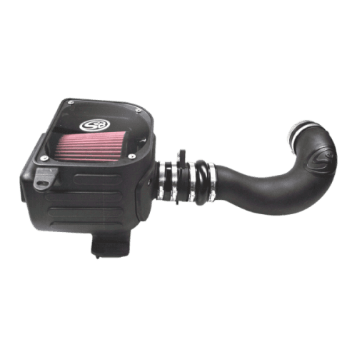 S&B Cold Air Intake for Chevy/GMC (2007-08) Silverado/Sierra 1500, Cotton, Cleanable (Red)