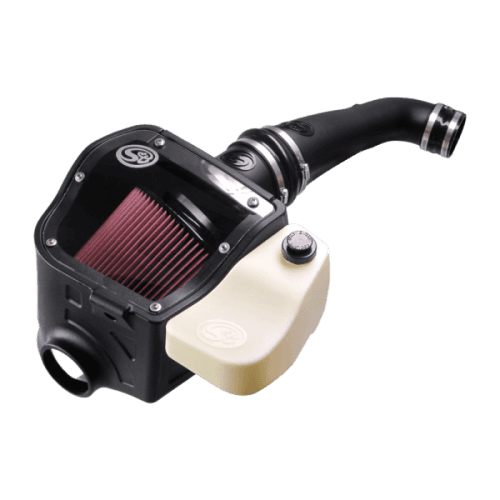 S&B Cold Air Intake for Ford (2009-10) F150/Raptor (Cotton Cleanable, Red)