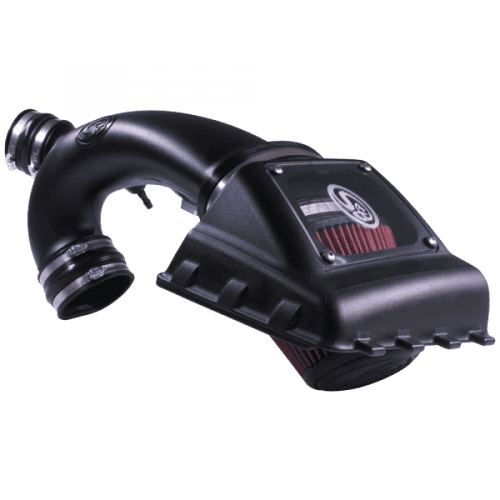 S&B Cold Air Intake for Ford (2011-14) F150 V6-3.5L EcoBoost (Cotton Cleanable, Red)
