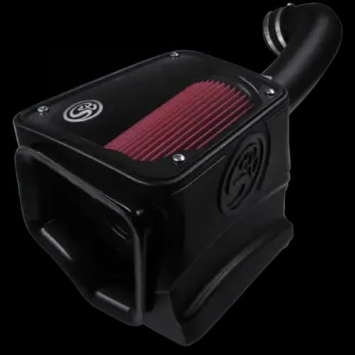 S&B Cold Air Intake for Chevy/GMC (2014-16) 1500 5.3L/6.2L (Cotton Cleanable, Red)