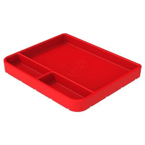 S&B Tool Tray, Flexible, Silicone, Medium, Red
