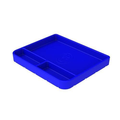 S&B Tool Tray, Flexible, Silicone, Medium, Blue