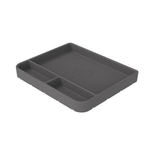 S&B Tool Tray, Flexible, Silicone, Medium, Charcoal