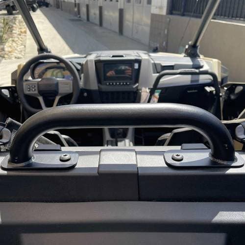 S&B Helmet Particle Separator Lower Mounting Bar Attachment for Polaris (2020-24) RZR Pro XP, (2022-24) Turbo R & (2022-25) RZR PRO R