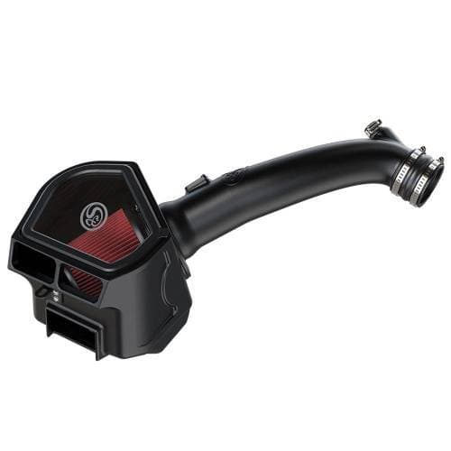 S&B Cold Air Intake for Jeep (2020-23) Wrangler/Gladiator 3.0L Ecodiesel (Cotton Cleanable, Red)