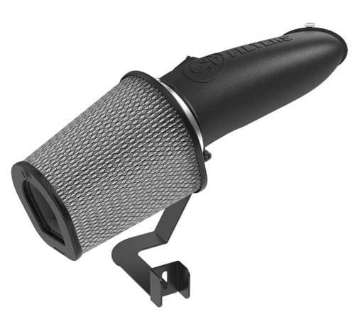 S&B Open Air Intake for Ford (2017-19) Super Duty 6.7L Power Stroke (Dry Extendable, White)