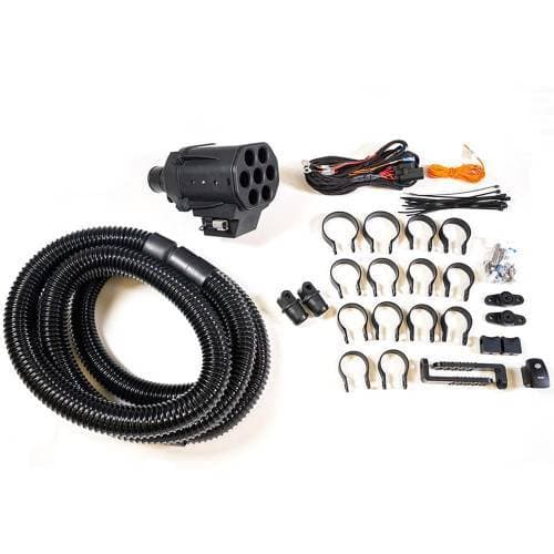 S&B Helmet Pumper w/ Particle Separator Technology