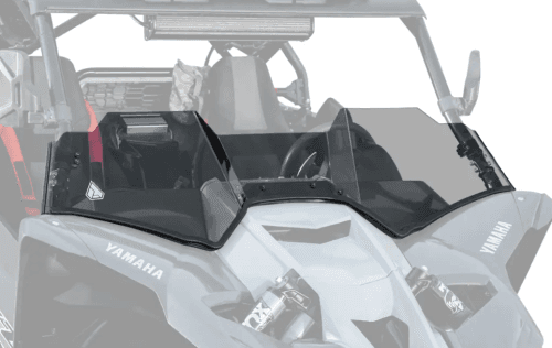 SuperATV Assault Industries Half Windshield Yamaha (2016-24) YXZ