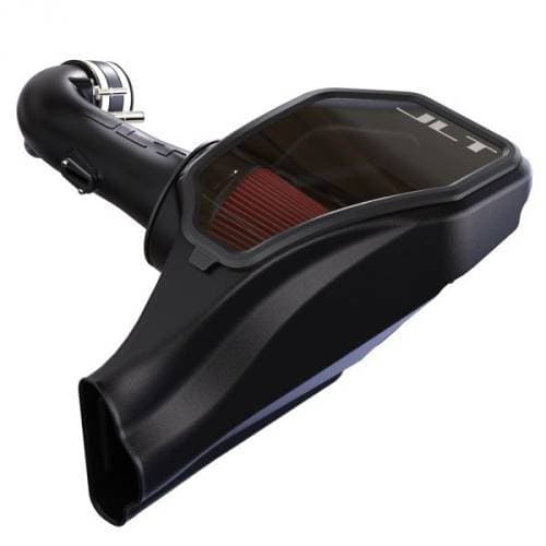S&B JLT Cold Air Intake Kit with Snap-In Lid for Ford (2015-17) Mustang GT 5.0L, No Tuning Required (Cotton Cleanable, Red)