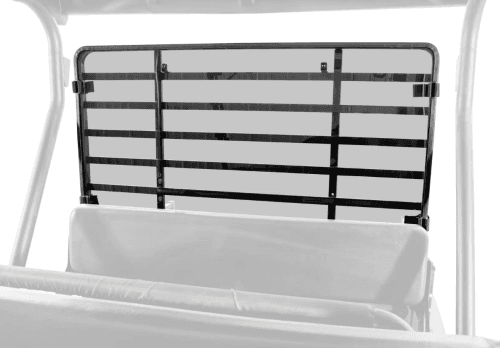 SuperATV Rear Windshield for Kawasaki (2016-24) Mule 4000