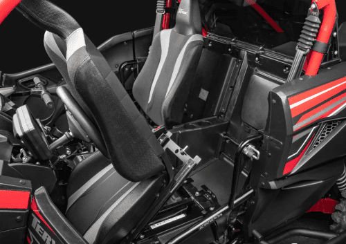 SuperATV Flip-Up Seat Base for Kawasaki (2020-24) Teryx KRX