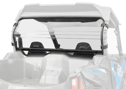 SuperATV Rear Windshield for CFMOTO (2023-24) ZForce 950 Trail