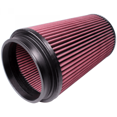 S&B Replacement Filter for AFE 21-50510, 24-50510, 72-50510, Intake, Cotton Cleanable (Red)