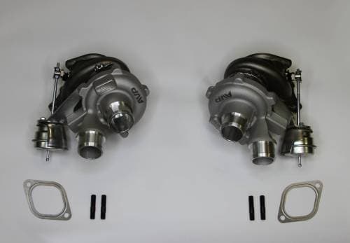 AVP New Stock Replacement Twin Turbo Kit for Ford (2013-16) F-150, (15-19) Transit, (15-17) Expedition/Navigator 3.5L EcoBoost