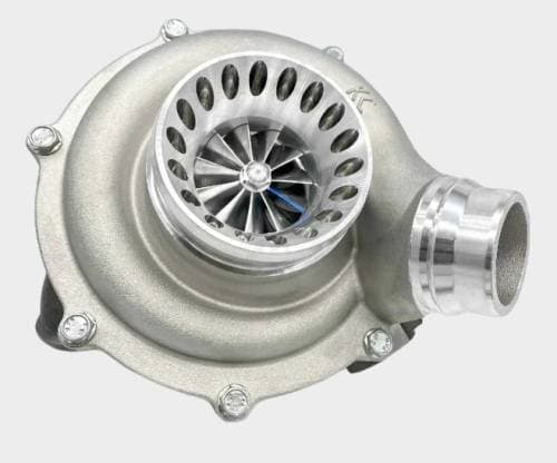 KC Turbos Whistler Turbo for Ford (2011-19) 6.7L Power Stroke, (Stage 2, Raw)