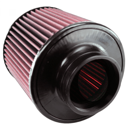 S&B Replacement Filter for AFE 21-90008, 24-90008, 72-90008, Intake, Cotton Cleanable, Red
