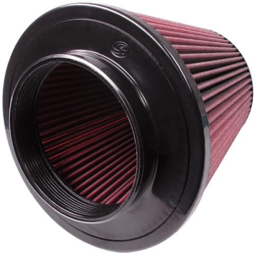 S&B Replacement Filter for AFE 21-90015, 24-90015, 72-90015, Intake, (Cotton Cleanable, Red)